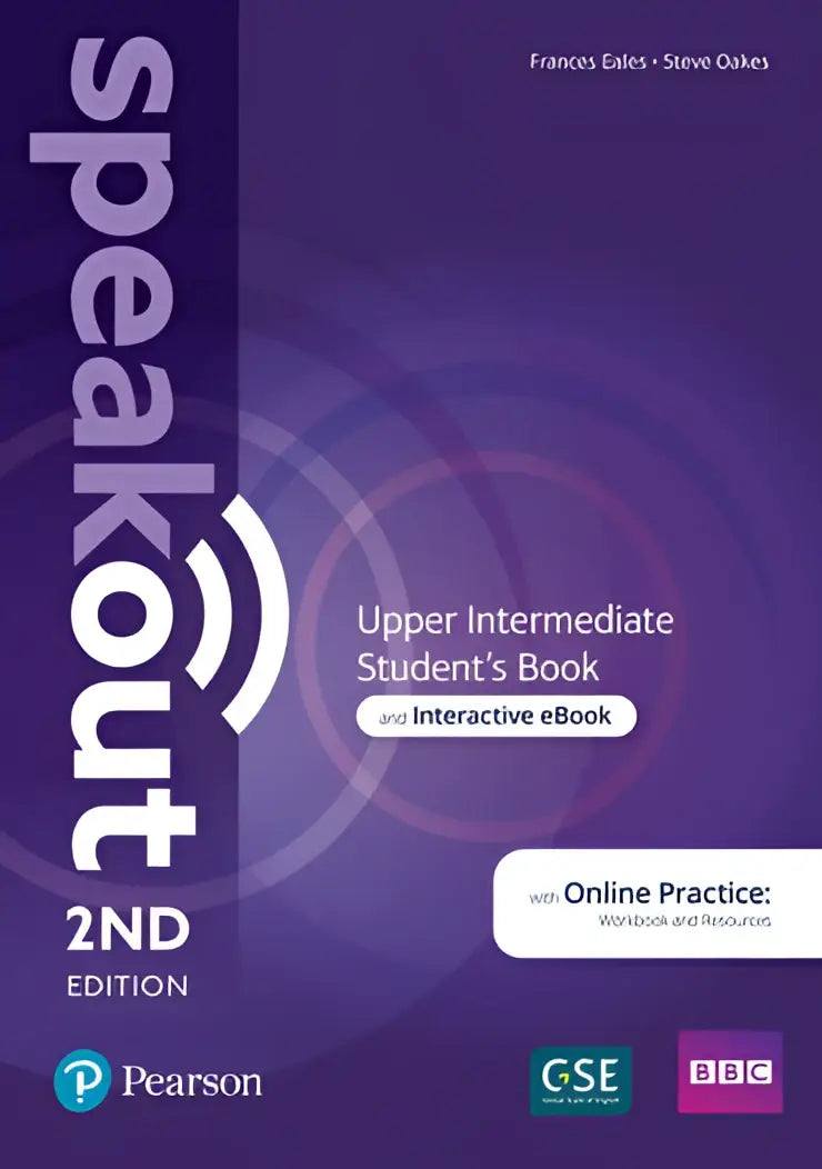 Speakout - upp-intermediate second edition student’s book + interactive ebook + digital resource access code - speakout