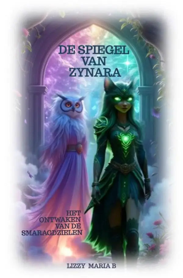 De Spiegel van Zynara - Het Ontwaken van de Smaragdzielen