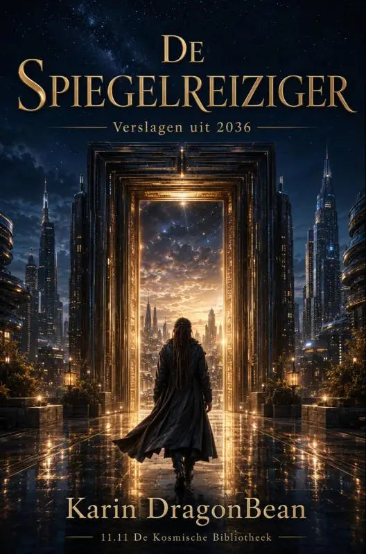 De Spiegelreiziger - 11.11 De Kosmische Bibliotheek
