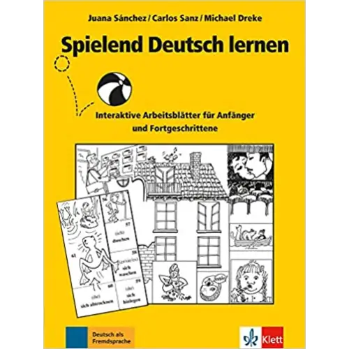 Spielend deutsch lernen - spielend deutsch lernen - boek