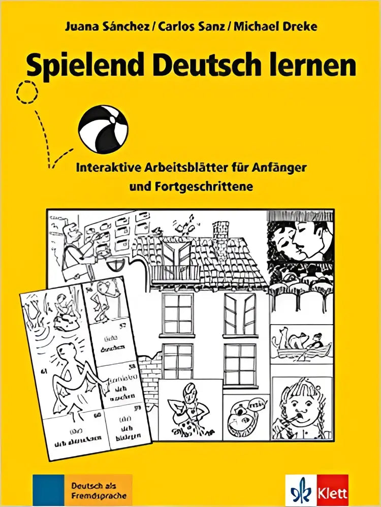 Spielend deutsch lernen - spielend deutsch lernen - boek