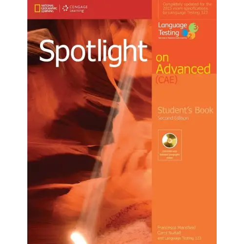 Spotlight on advanced - second edition student’s book + dvd-rom - spotlight on advanced - second edition student’s book