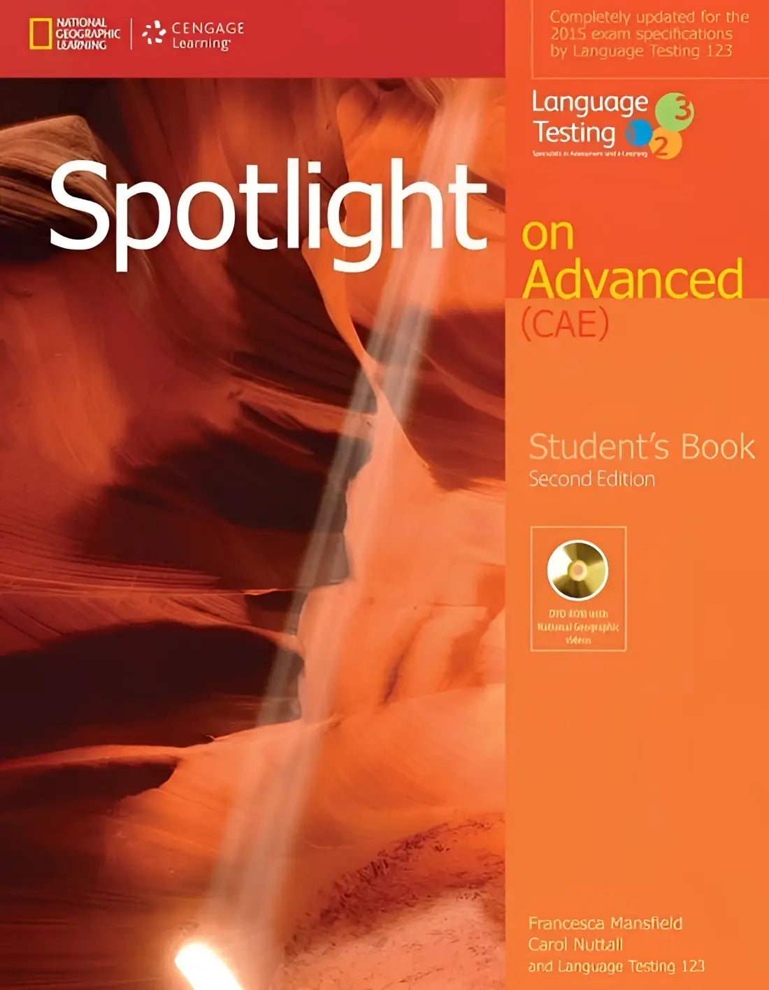 Spotlight on advanced - second edition student’s book + dvd-rom - spotlight on advanced - second edition student’s book