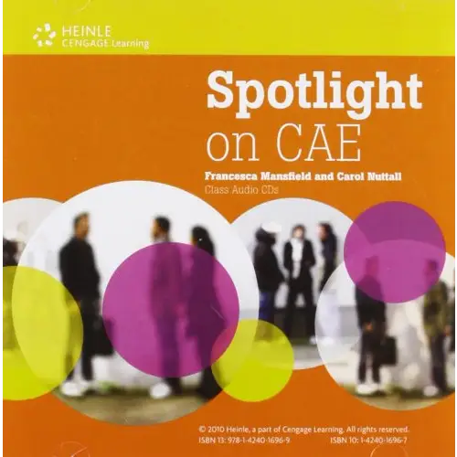 Spotlight on cae class audio-cd’s - spotlight on cae class audio-cd’s - boek