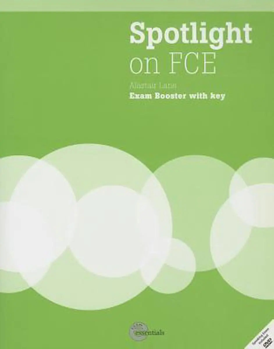 Spotlight on fce exam booster + key + audio-cd + dvd - spotlight on fce exam booster + key + audio-cd + dvd - boek