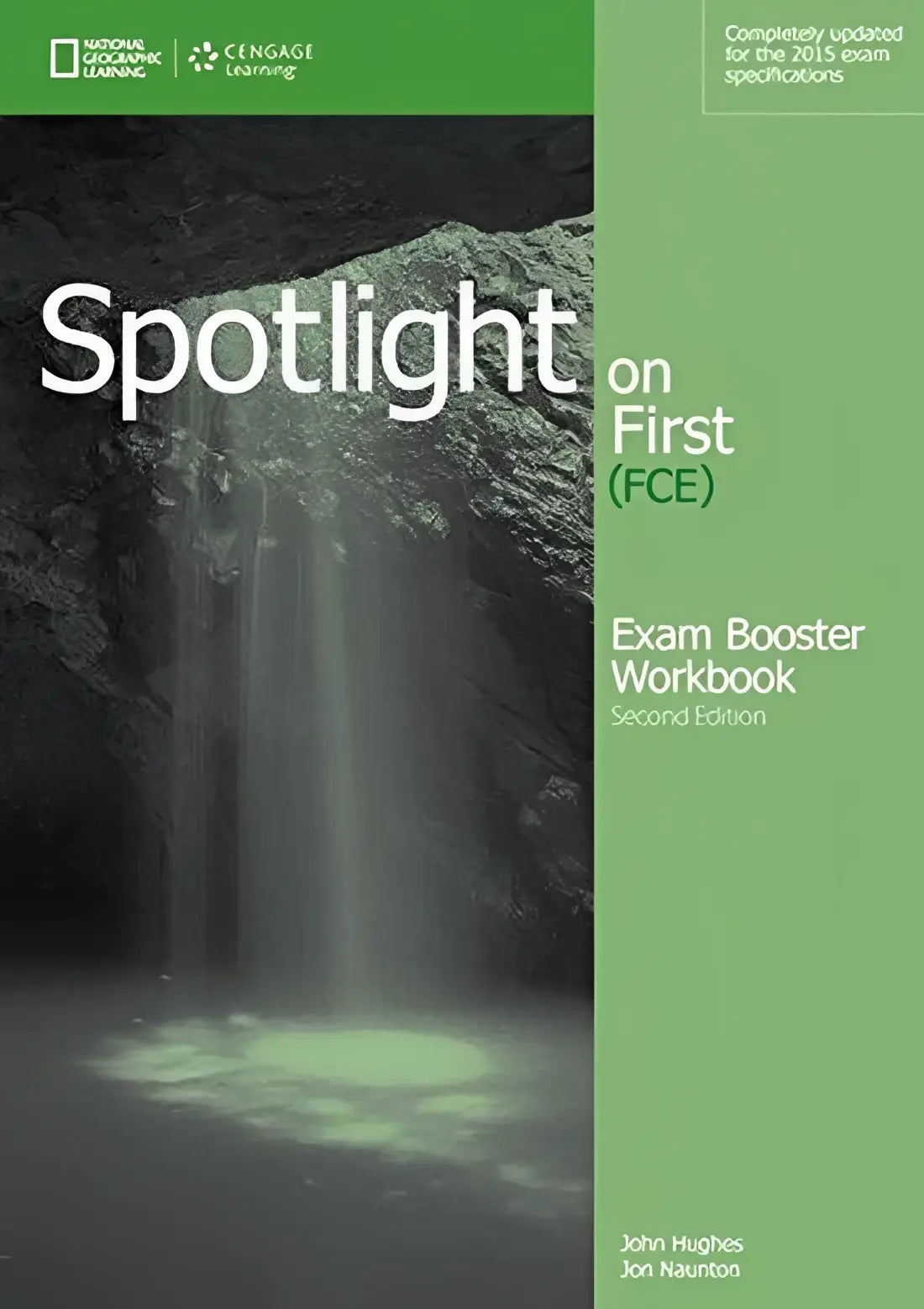 Spotlight on first - second edition exambooster + answer key + audio-cd - spotlight on first - second edition