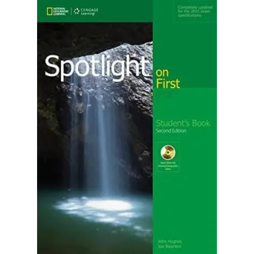 Spotlight on first - second edition student’s book + dvd-rom - spotlight on first - second edition student’s book