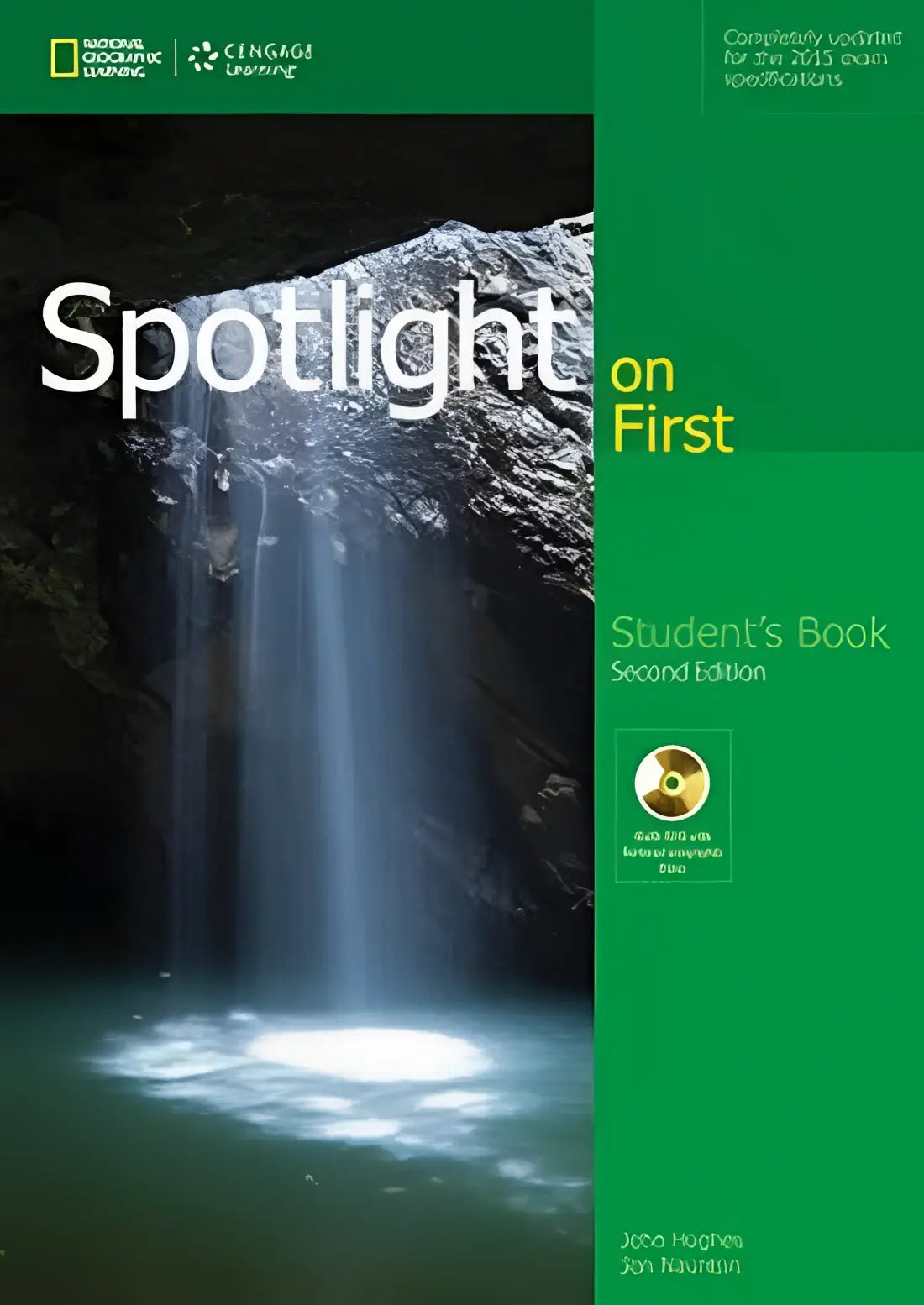 Spotlight on first - second edition student’s book + dvd-rom - spotlight on first - second edition student’s book