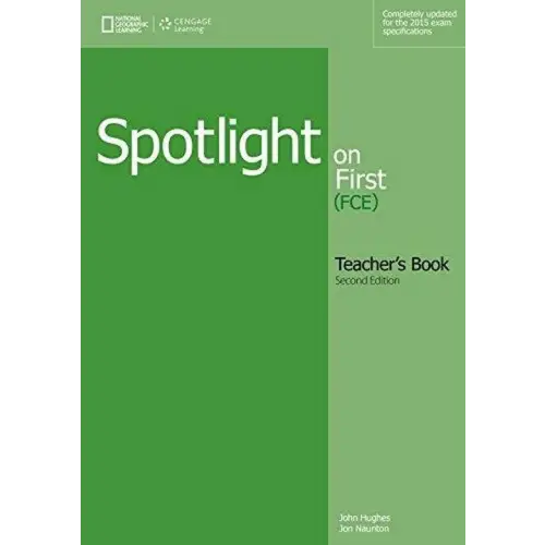 Spotlight on first - second edition teacher’s book - spotlight on first - second edition teacher’s book - boek