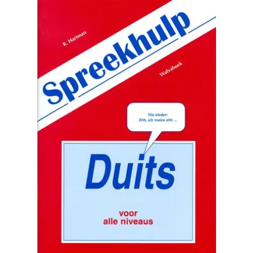 Spreekhulp duits - spreekhulp duits - boek