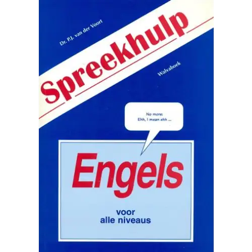Spreekhulp engels - spreekhulp engels - boek