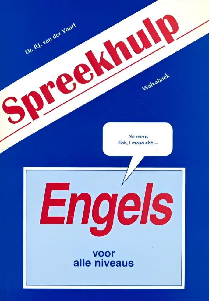 Spreekhulp engels - spreekhulp engels - boek