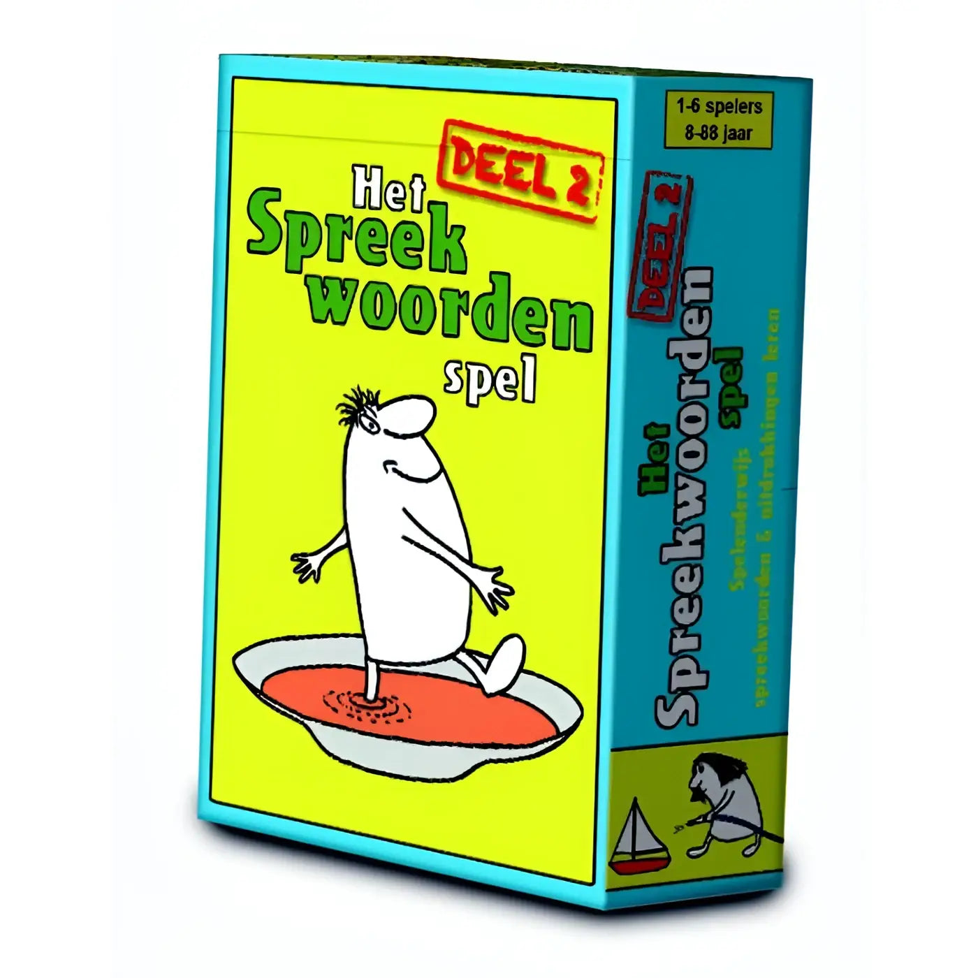 Het spreekwoordenspel 2 kaartspel - het spreekwoordenspel 2 kaartspel - boek