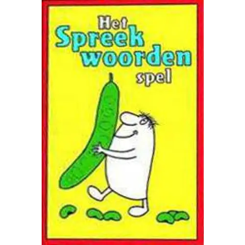 Het spreekwoordenspel kaartspel - het spreekwoordenspel kaartspel - boek