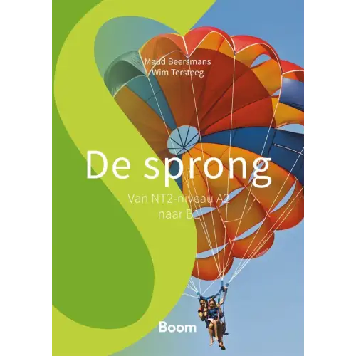 De sprong - van nt2 niveau a2 naar b1 - de sprong - van nt2 niveau a2 naar b1 - boek
