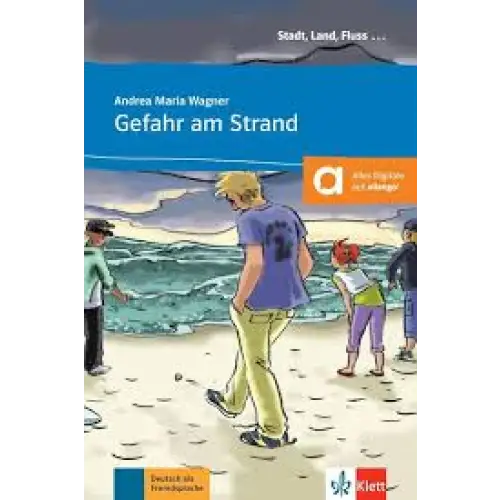 Stadt land fluss.. Gefahr am strand (a1) buch + access - boek