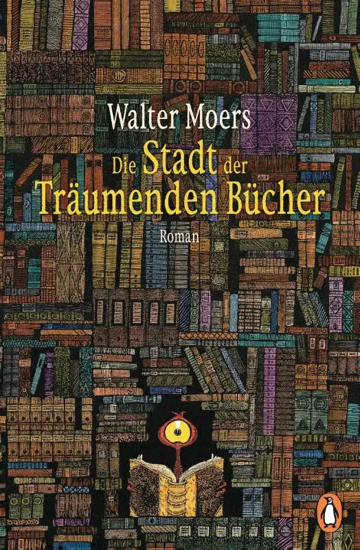 Die Stadt der Träumenden Bücher - Roman