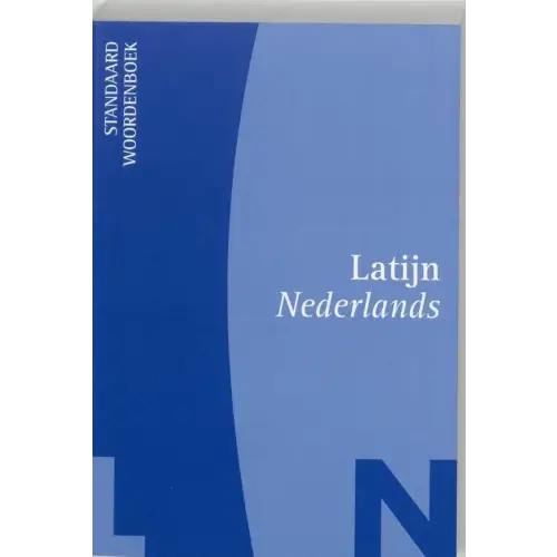 Standaard woordenboek latijn-nederlands - standaard woordenboek latijn-nederlands - boek