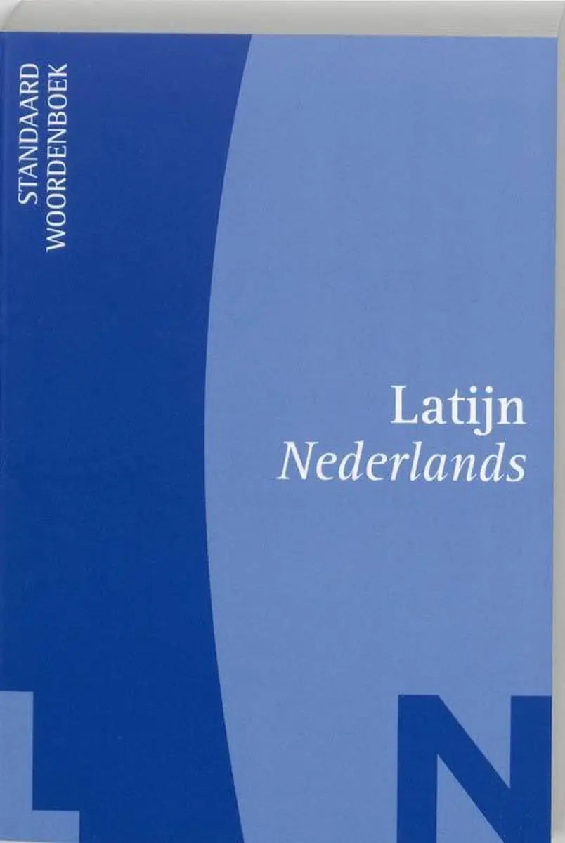 Standaard woordenboek latijn-nederlands - standaard woordenboek latijn-nederlands - boek
