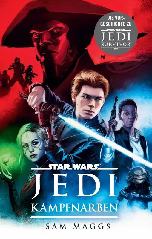 Star Wars: Jedi - Kampfnarben - Die Vorgeschichte zu "Star Wars Jedi: Survivor"