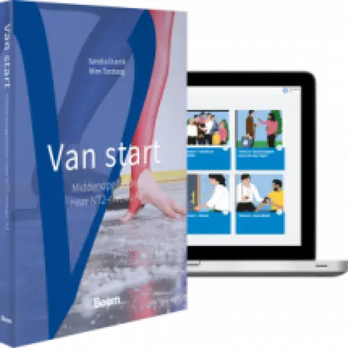 Van start - herziene editie - boek met licentie