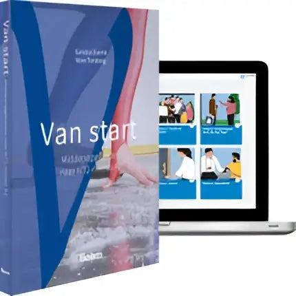 Van start - herziene editie - boek met licentie