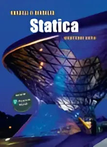 De cover van het statica leerboek door a in de donkerblauwe stijl geschikt voor nautische vakken hoger onderwijs