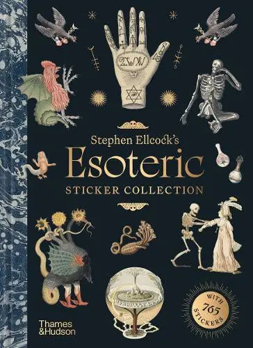 Stephen Ellcock’s Esoteric Sticker Collection