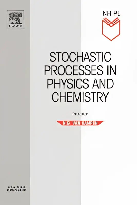 The book cover of stochastic processes in physics and chemistry by n g focusing on the quantum master equation