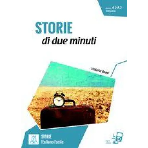 Storie di due minuti (a1-a2) - storie di due minuti (a1-a2) - boek
