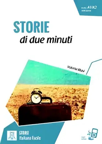 Storie di due minuti (a1-a2) - storie di due minuti (a1-a2) - boek