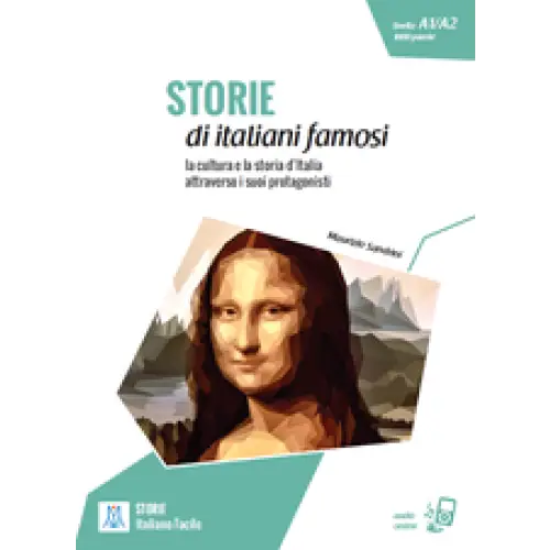 Storie di italiani famosi (a1-a2) - storie di italiani famosi (a1-a2) - boek