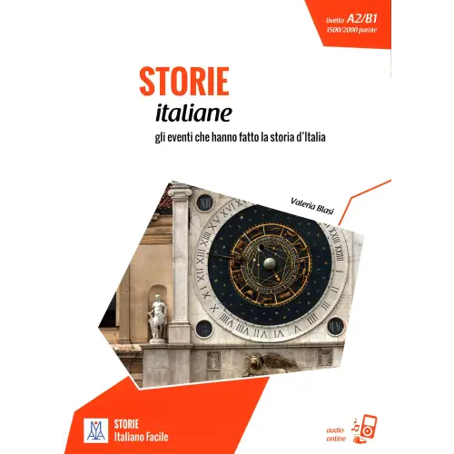 Storie italiane (a2-b1) - storie italiane (a2-b1) - boek