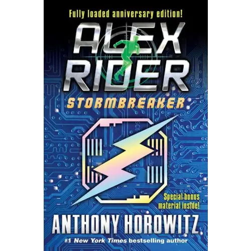 Stormbreaker - stormbreaker - boek