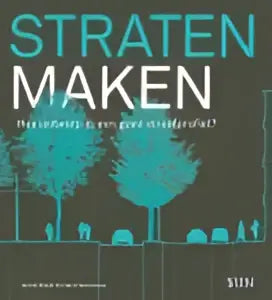 Minimalistisch logo ontwerp met straten maken in hoofdletters en teal kleur voor koninklijke boom uitgevers