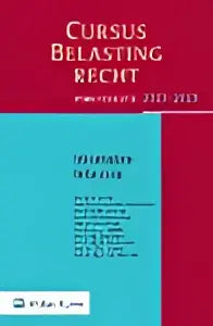 Blauwe studenteneditie cursus belastingrecht inkomstenbelasting studieboek voor voorbereiding 2019-2020