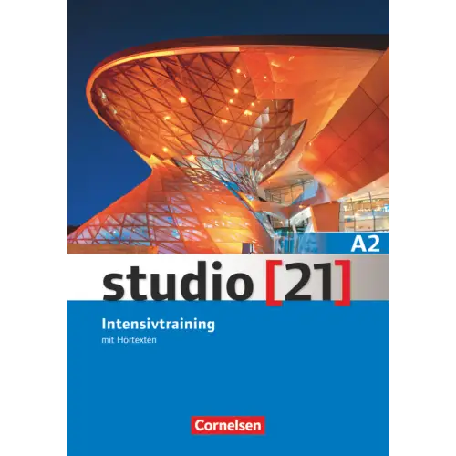 Studio 21 a2 intensivtraining mit hörtexten - studio 21 a2 intensivtraining mit hörtexten - boek