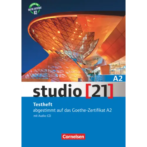 Studio 21 a2 testheft + audio-cd - studio 21 a2 testheft + audio-cd - boek