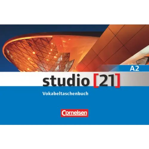 Studio 21 a2 vokabeltaschenbuch - studio 21 a2 vokabeltaschenbuch - boek