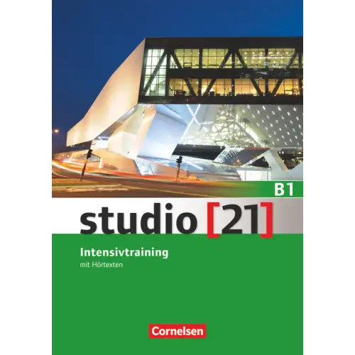 Studio 21 b1 intensivtraining mit hortexten - studio 21 b1 intensivtraining mit hortexten - boek
