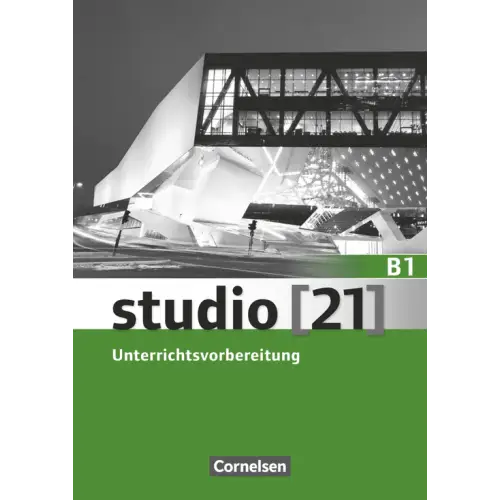 Studio 21 grundstufe b1 unterrichtsvorbereitung + cd-rom - studio 21 grundstufe b1 unterrichtsvorbereitung + cd-rom