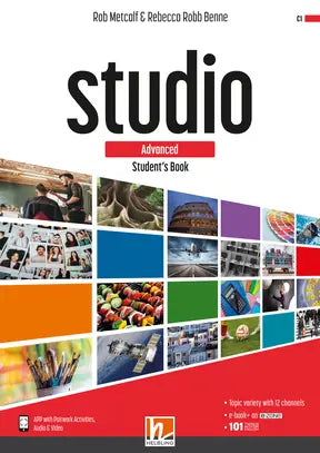 Studio advanced student's book + e-zone