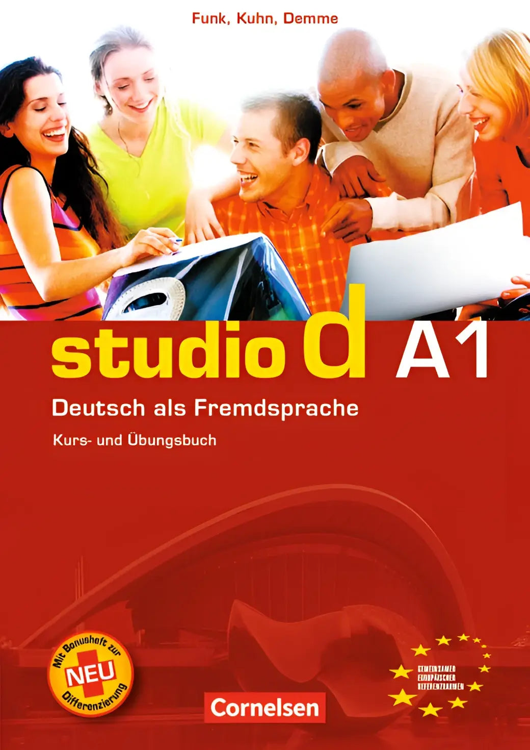 Studio d a1 - gesamtband 1 (einheit 1-12) kurs-/übungsbuch + lerner-cd - studio d a1 - gesamtband 1 (einheit 1-12)