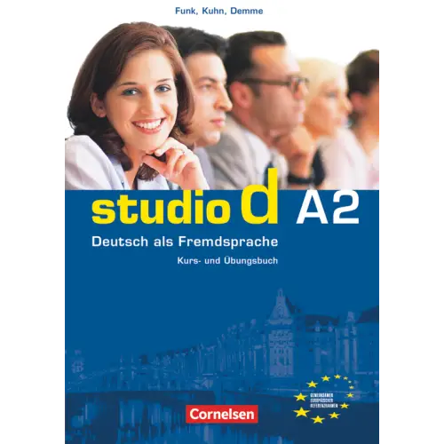 Studio d a2 - gesamtband 2 (einheit 1-12) kurs-/übungsbuch + lerner-cd - studio d a2 - gesamtband 2 (einheit 1-12)