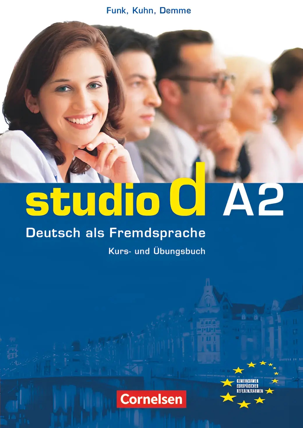 Studio d a2 - gesamtband 2 (einheit 1-12) kurs-/übungsbuch + lerner-cd - studio d a2 - gesamtband 2 (einheit 1-12)