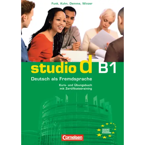 Studio d b1 - gesamtband 3 (einheit 1-10) kurs-/übungsbuch + lerner-cd - studio d b1 - gesamtband 3 (einheit 1-10)