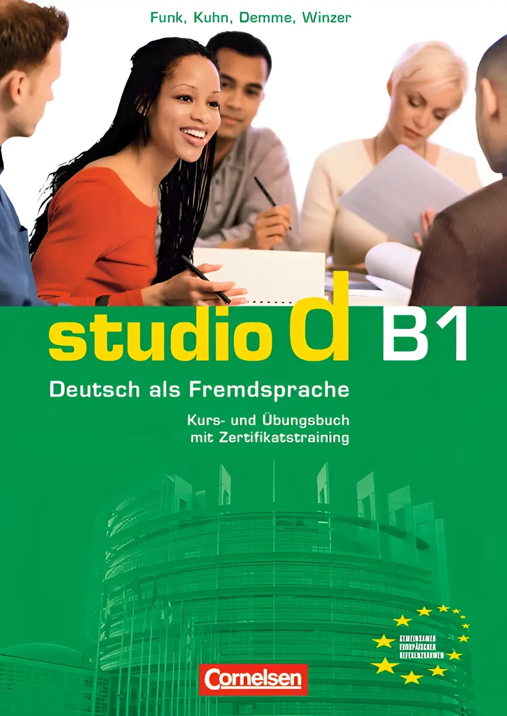 Studio d b1 - gesamtband 3 (einheit 1-10) kurs-/übungsbuch + lerner-cd - studio d b1 - gesamtband 3 (einheit 1-10)