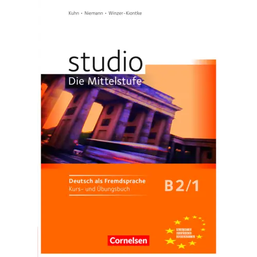 Studio d b2 - band 1 kurs-/übungsbuch + lerner-cd - studio d b2 - band 1 kurs-/übungsbuch + lerner-cd - boek