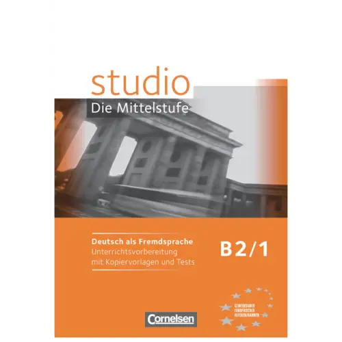 Studio d b2 handreichung fur den unterricht - studio d b2 handreichung fur den unterricht - boek