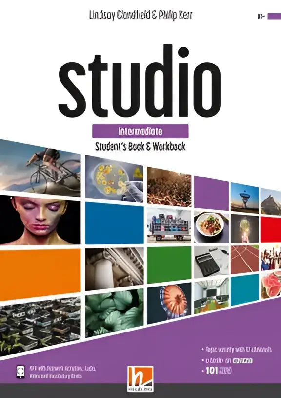 Studio Intermediate Student’s Book en Workbook door Lindsay Clandfield en Philip Kerr